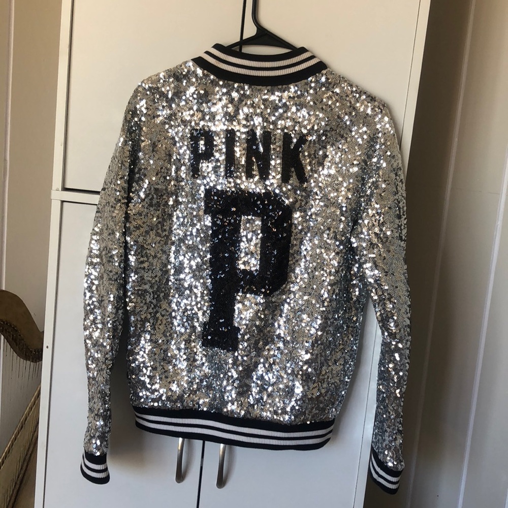 Sequins Victoria’s Secret Pink Jacket